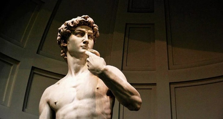 Статуя Давида во Флоренции