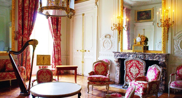 Внутренний декор Версаля