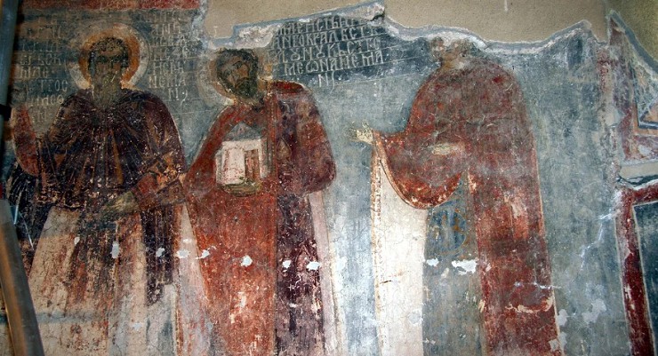Фрески эпохи Средневековья были «Библией для неграмотных»