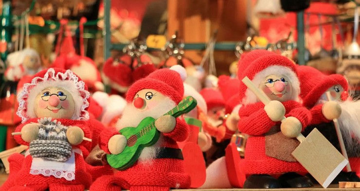 Фабрика игрушек Санта Клауса