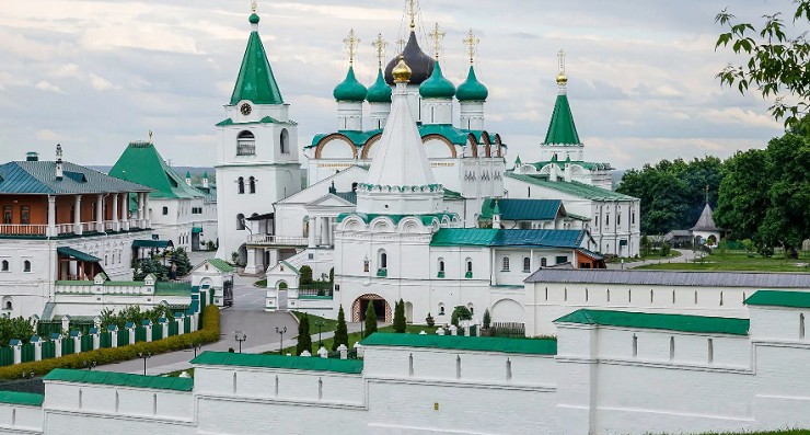 Вознесенский Печерский мужской монастырь