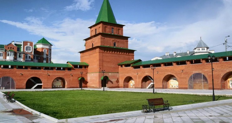 Царевококшайский кремль в Йошкар-Оле
