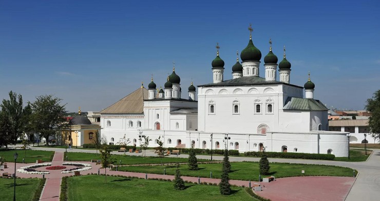 Троицкий собор Астраханского кремля