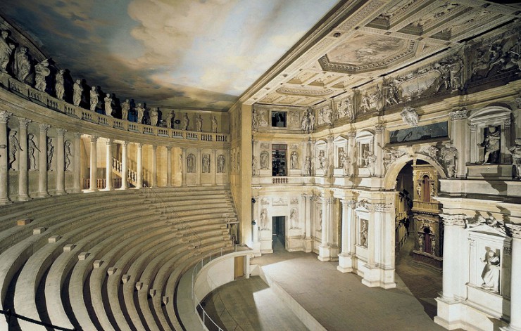 Театр Олимпико