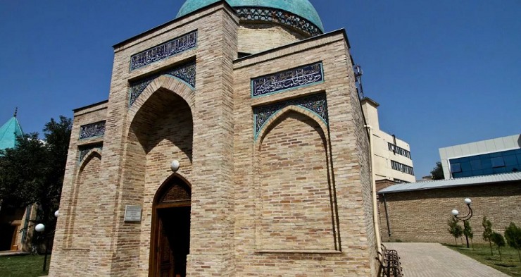 Мавзолей великого суфия Шейха Ховенди ат-Тахура
