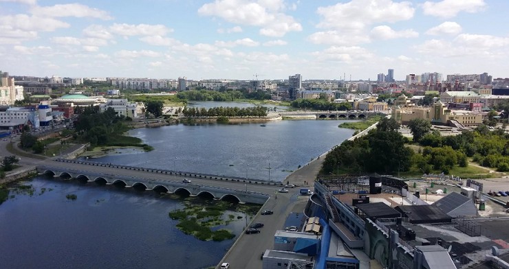 Главная река Челябинска — Миасс