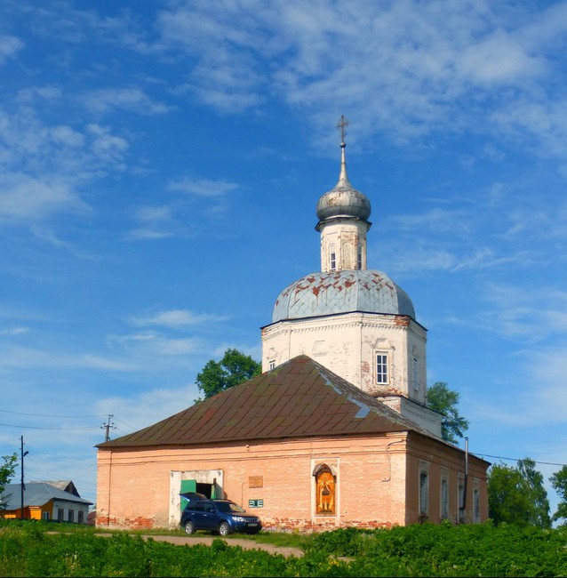 Церковь Спаса Преображения в Садовне