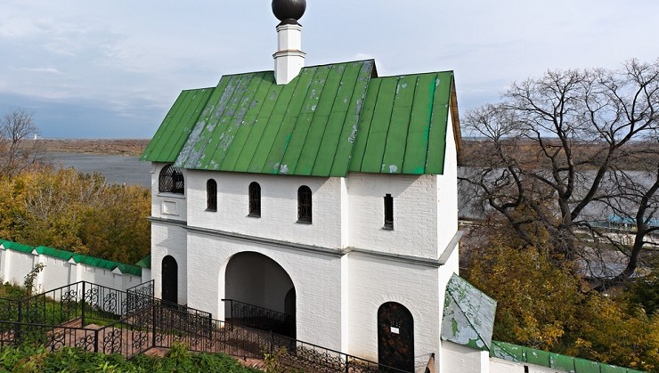 Церковь Сергия Радонежского в Спасо-Преображенском монастыре