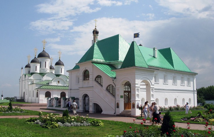 Церковь Святителя Василия Рязанского