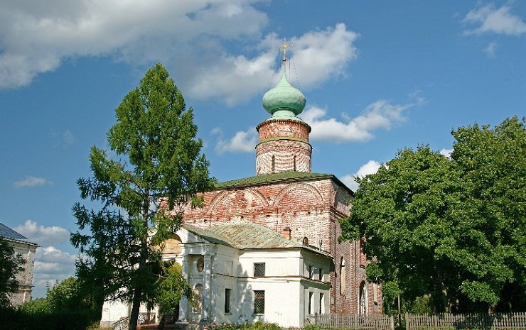 Борисоглебский монастырь. Церковь Бориса и Глеба