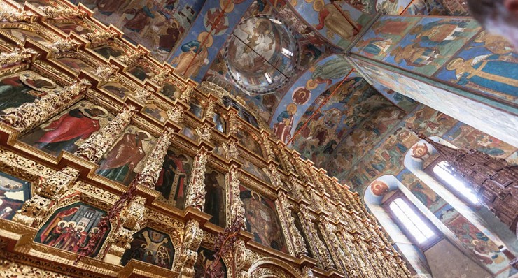 Иконостас Ипатьевского монастыря