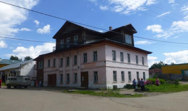 Дом Ильичевых
