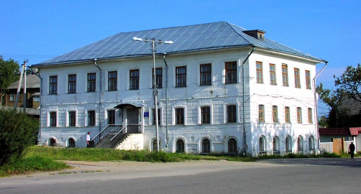 Здание краеведческого музея им. Г.И. Невельского 