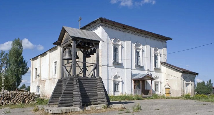 Колокольня церкви Николы на Наволоке
