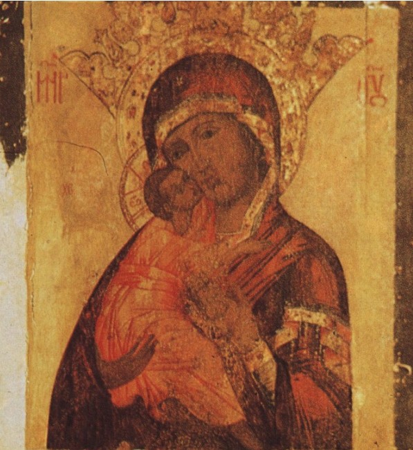 Образ Нерехтской иконы Божией Матери
