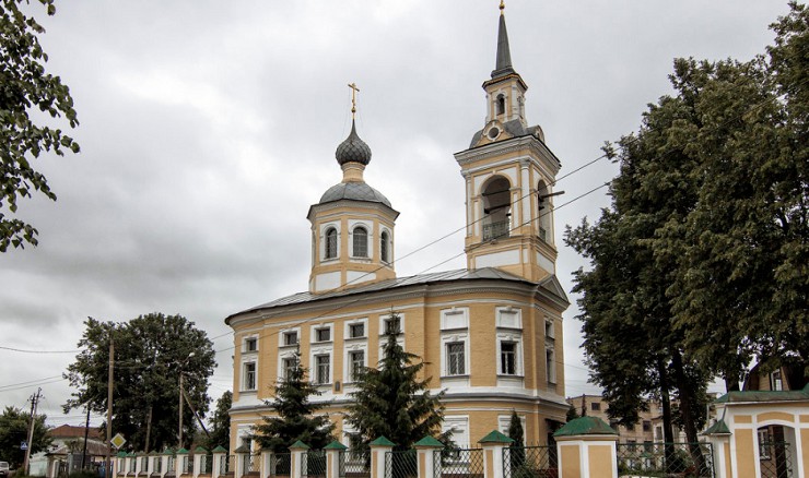Церковь Преображения (Ильинская)