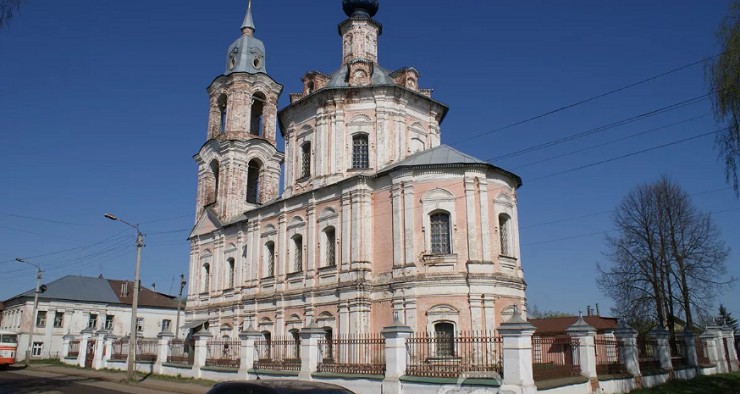 Церковь Воскресения(Варваринская)