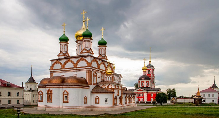 Троице-Сергиев Варницкий монастырь. Троицкий собор