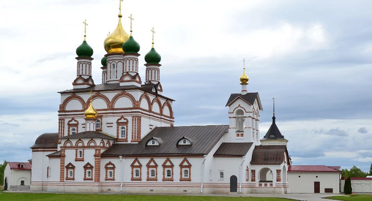 Троице-Сергиев Варницкий монастырь. Собор Сергия Радонежского