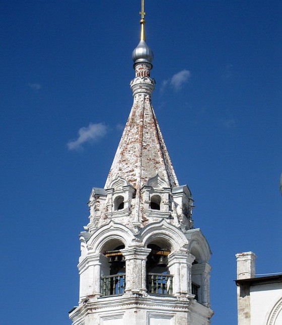 Колокольня Кресто-воздвиженского собора