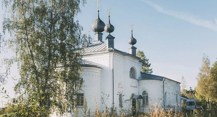 Вознесенско-Покровская единоверческая церковь 