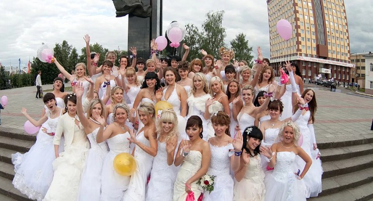 Иваново - город невест