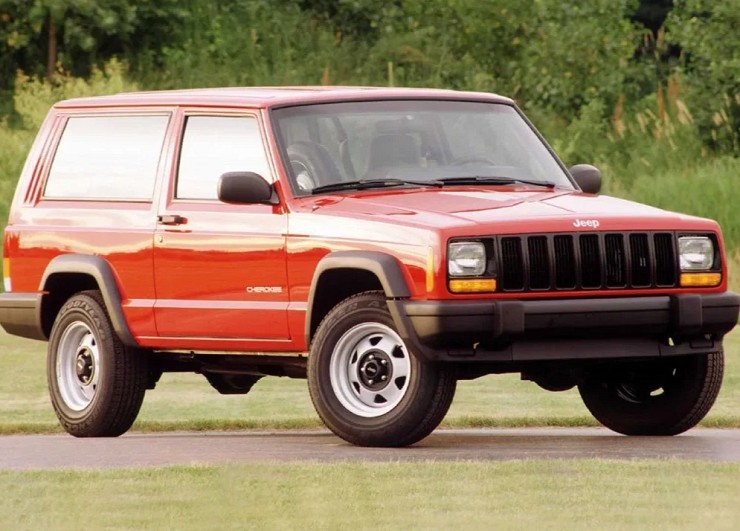 Второе поколение Jeep Cherokee (1984—2001)