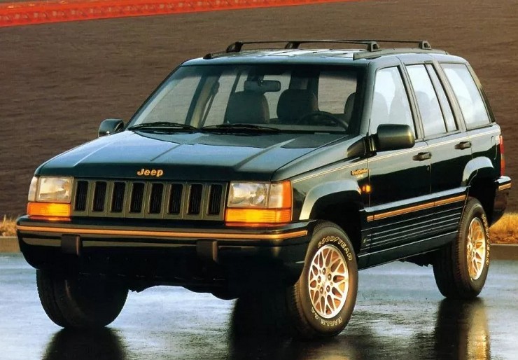 Jeep Grand Cherokee (1992—1998)