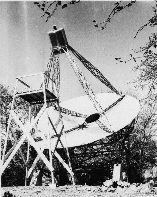 Радиотелескоп Ребера