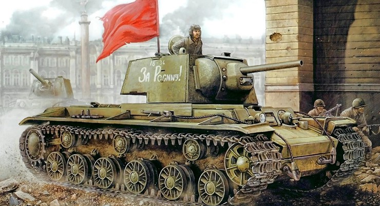 На таких танках советские бойцы сражались с врагом в Великую Отечественную войну
