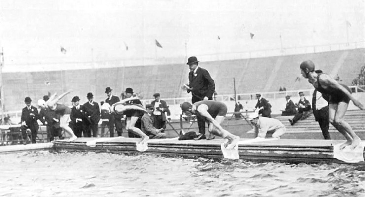 Соревнования по плаванию на летней Олимпиаде 1908 года