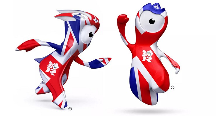 Талисман лондонской Олимпиады 2012 года
