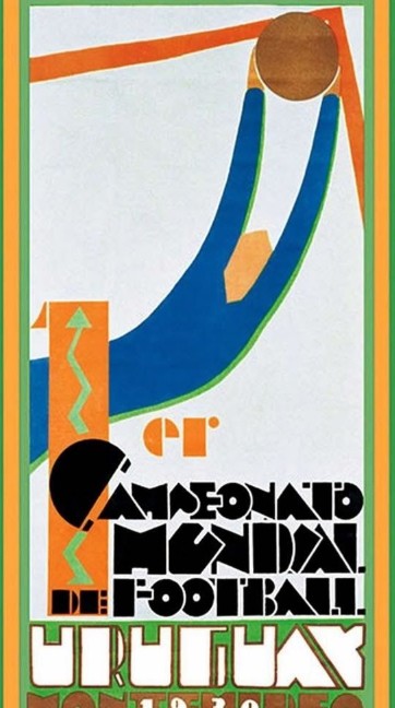 Официальная эмблема Чемпионата мира по футболу 1930 года