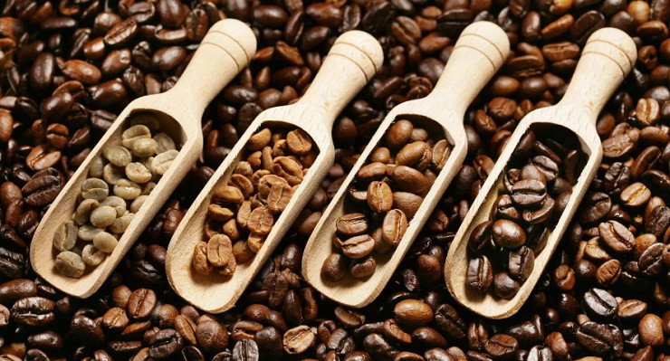 Разные сорта кофе