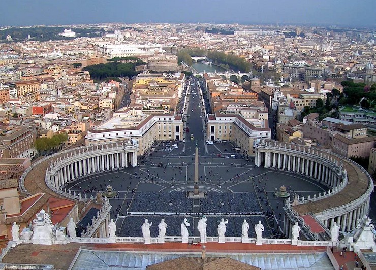 Рим — древнейший европейский город, столица Италии