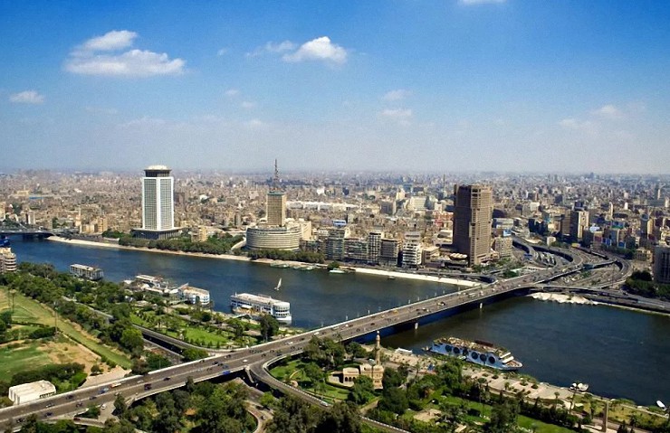 Каир — столица современного Египта