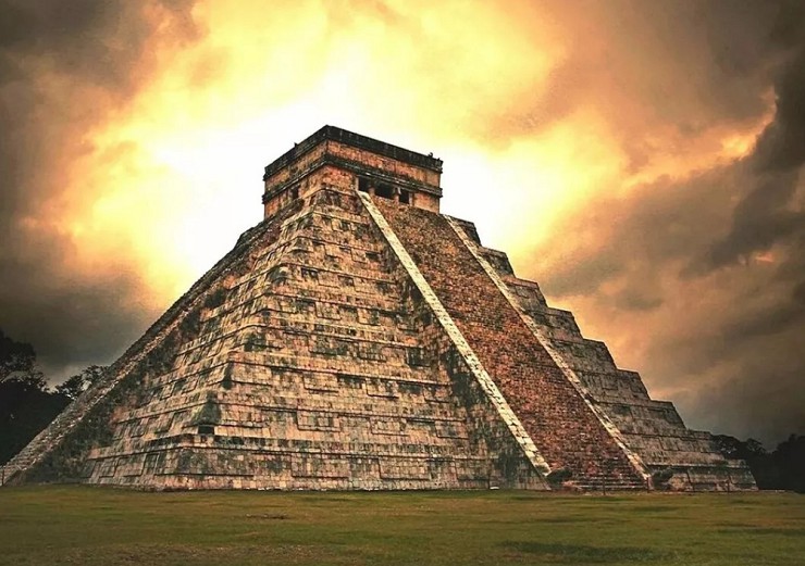 Сооружения древних майя