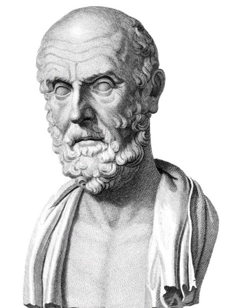 Гиппократ (около 460 года до н. э. — около 370 года до н. э.)