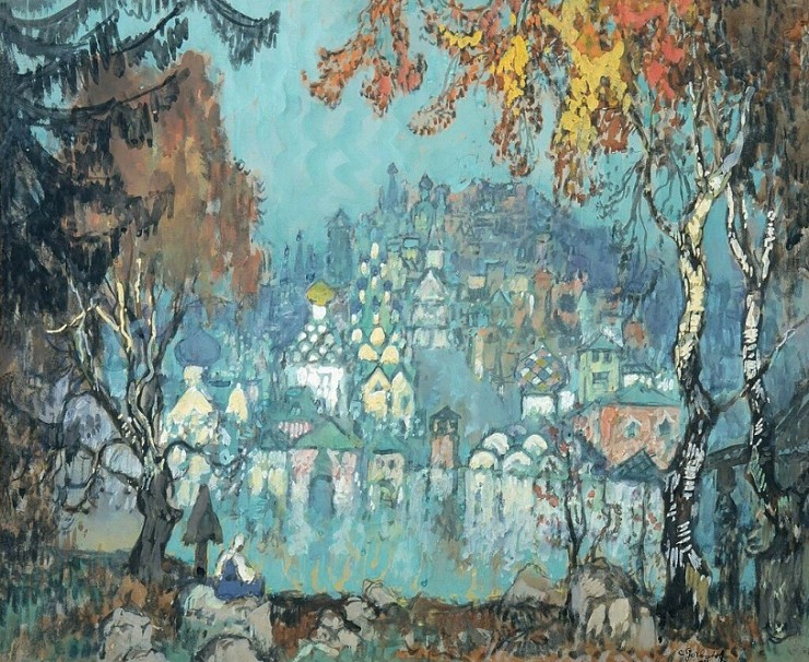 Потонувший город. К. Горбатов, 1933 г.