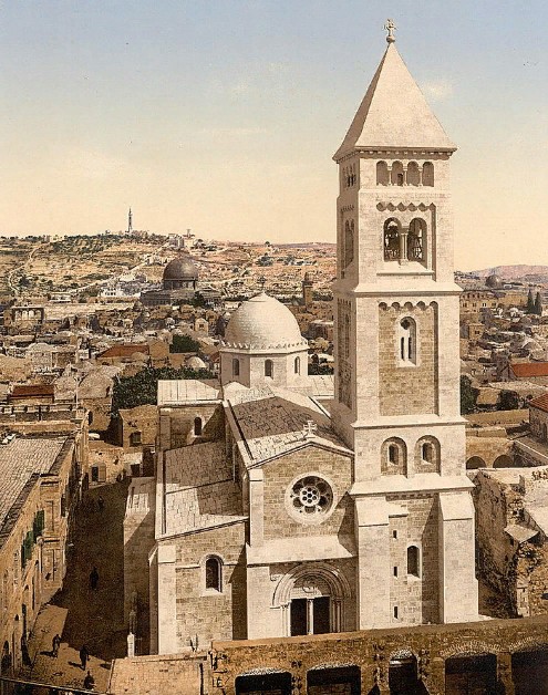 Лютеранская церковь Христа Искупителя в Иерусалиме