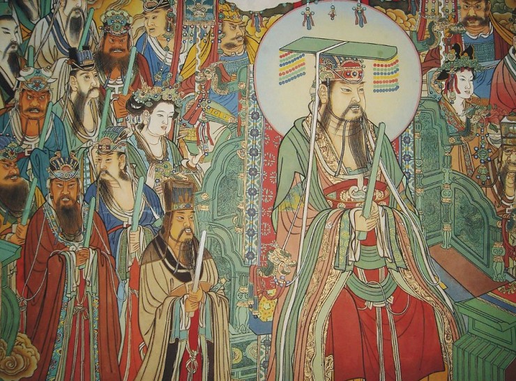  Нефритовый император Юй-ди 