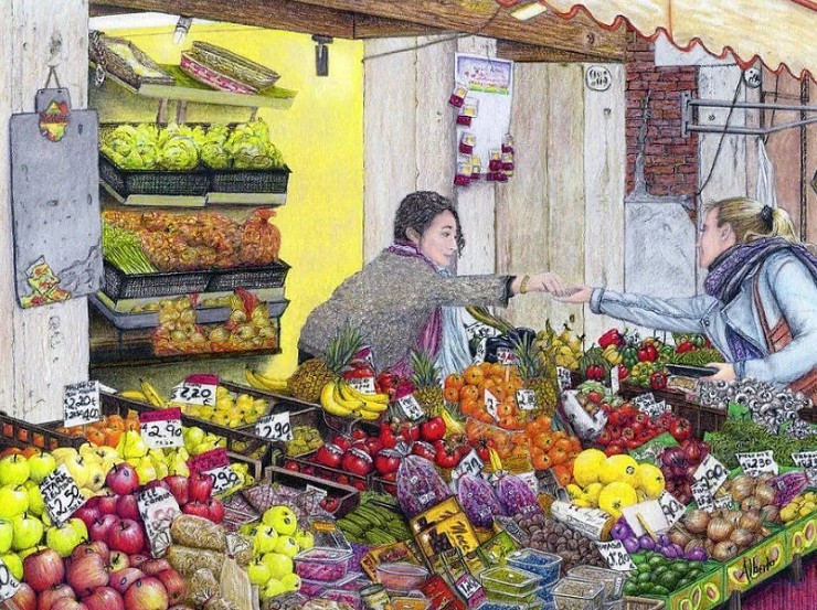 Принцип «двух аптек» используют и торговцы на рынке, и бабушки, торгующие яблоками на остановке