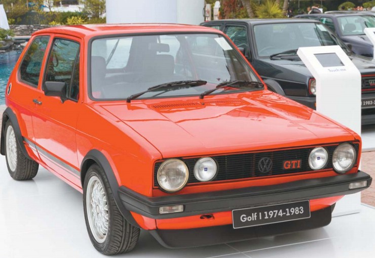 Volkswagen Golf, модель 1974—1983 гг.
