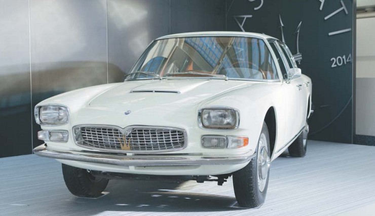 Maserati Quattroporte 1965 г.