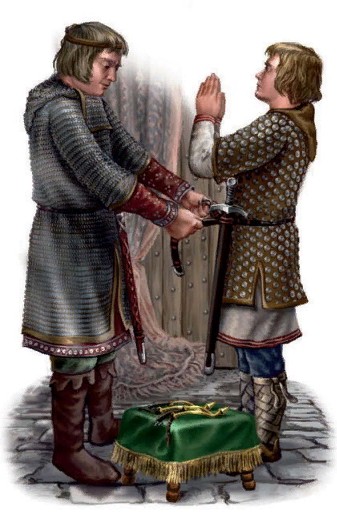 Посвящение в рыцари