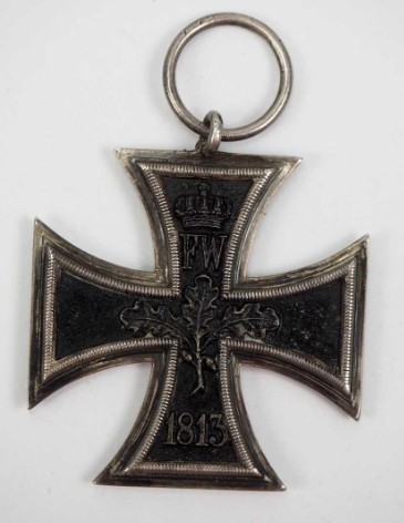 «Железный Крест». 1870 г. 