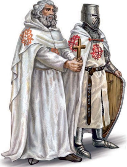 Монах и рыцарь ордена Калатравы