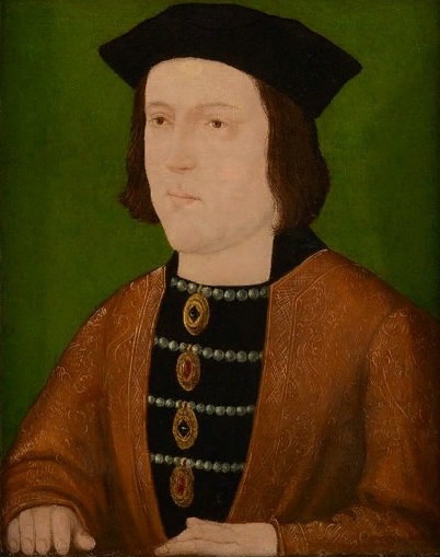 Эдуард IV Йорк. Портрет XV в.