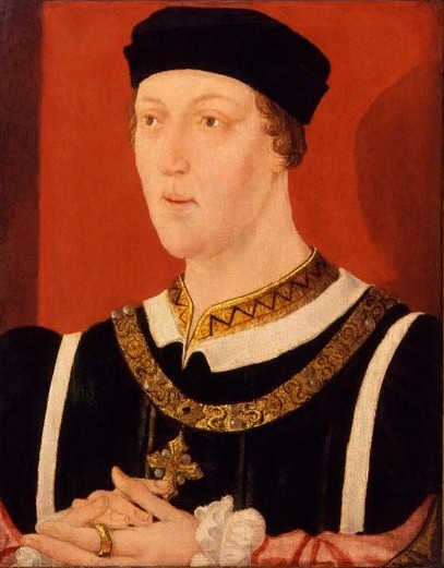Генрих VI Ланкастер. Портрет XV в.