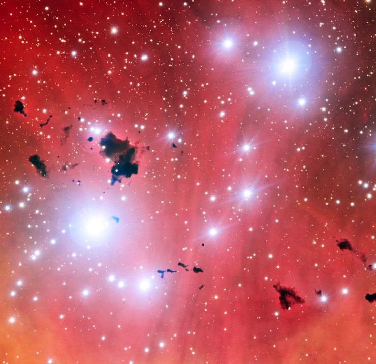 Туманность IC 2944